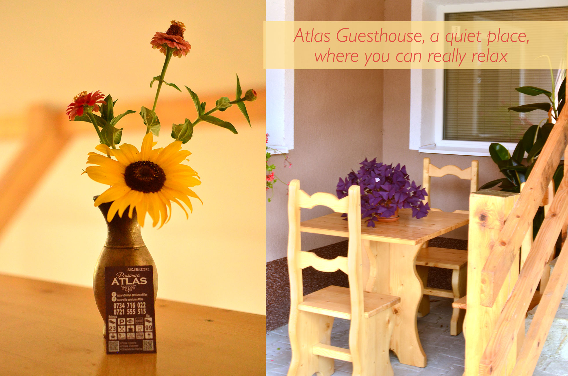 Atlas Guesthouse, a quiet place, where you can really relax