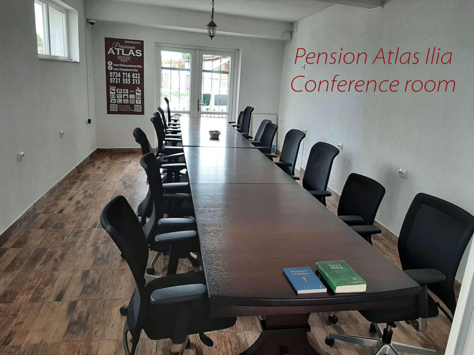 Pension Atlas Ilia - conference room