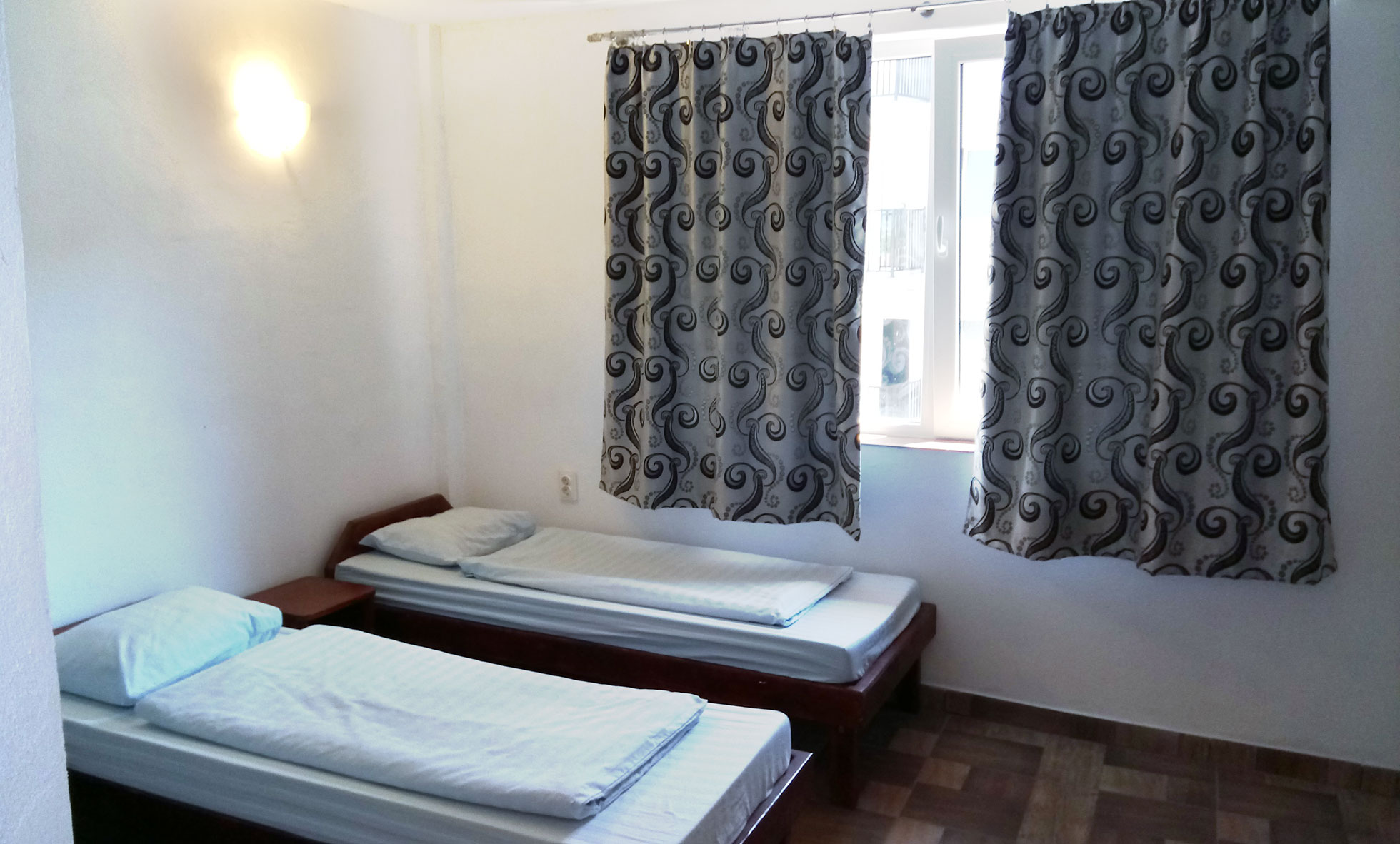 Pension Atlas Ilia - room with 2 beds upstairs